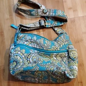 Vera Bradley Peacock Hobo